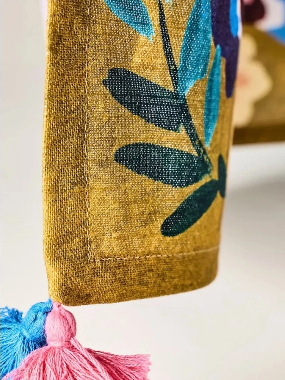 Anthropologie Turkey Dish Towel.